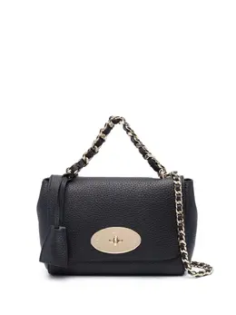 Mulberry: Чёрная сумка через плечо  Lily