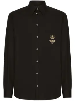 Dolce & Gabbana: Хлопковая рубашка 