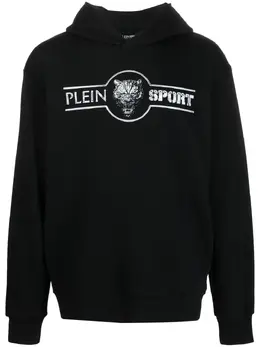 Plein Sport: Чёрная толстовка 