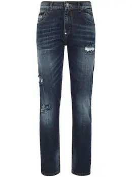 Philipp Plein: Рваные брюки 