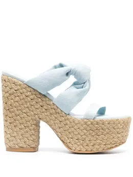 Stuart Weitzman: Светлые мокасины 