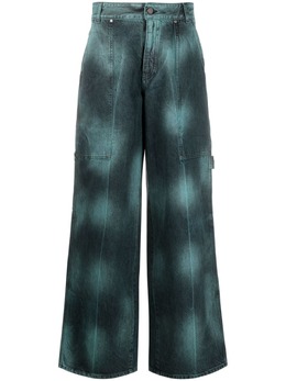 Stella McCartney: Голубые джинсы 
