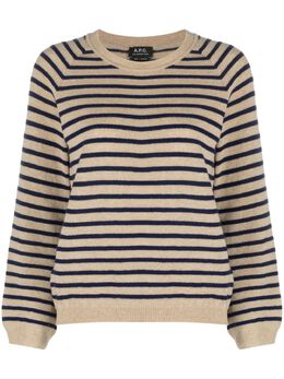 A.P.C.: Свитер в полоску 