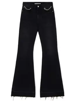 Stella McCartney: Расклешённые джинсы  Falabella