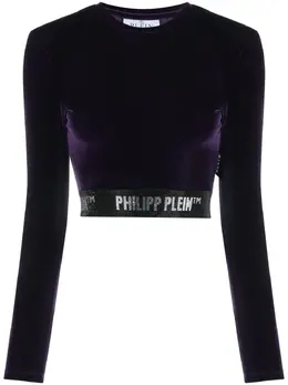 Philipp Plein: Топ с длинным рукавом 