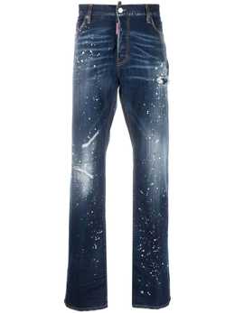 Dsquared2: Прямые джинсы 