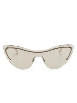 Alexander McQueen Eyewear: Очки 