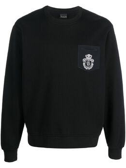 Billionaire: Хлопковый свитшот  Crest