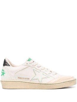 Golden Goose: Белые кроссовки  Ball Star