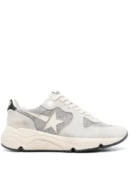 Golden Goose: Светлые кроссовки  Running Sole