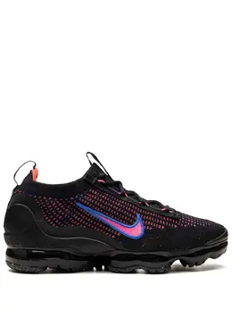 Nike: Чёрные кроссовки  Air Vapormax 2021 Flyknit