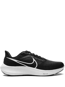 Nike: Чёрные кроссовки  Air Zoom