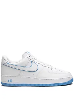 Nike: Белые кроссовки  Air Force 1