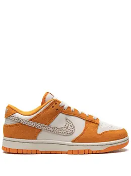 Nike: Оранжевые кроссовки  Dunk Low