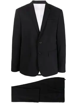 Dsquared2: Чёрный костюм 