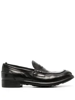 Officine Creative: Чёрные туфли 
