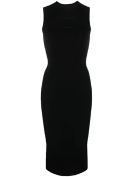 Victoria Beckham: Платье без рукава 