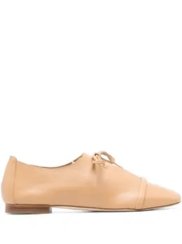 Malone Souliers: Бежевые лоферы 