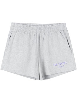 Sporty & Rich: Хлопковые шорты 
