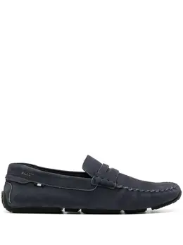 Bally: Голубые туфли 
