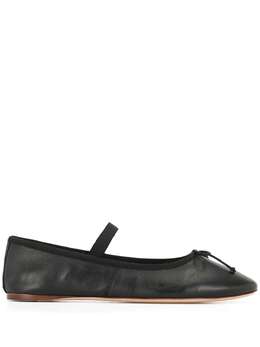 Loeffler Randall: Чёрные балетки 