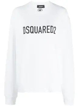 Dsquared2: Свитшот с принтом 