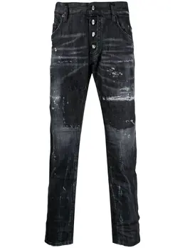 Dsquared2: Рваные джинсы  Icon