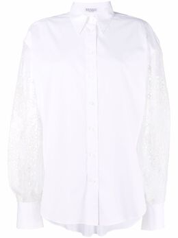 Brunello Cucinelli: Белая рубашка 