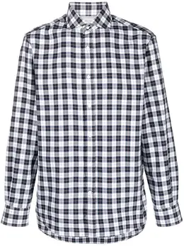 Brunello Cucinelli: Рубашка в клетку 