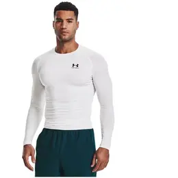Under Armour: Белый свитшот 