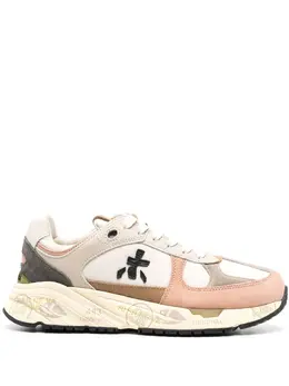 Premiata: Светлые кроссовки  Mased