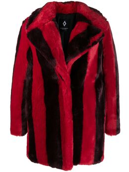 Marcelo Burlon County of Milan: Шуба в полоску 