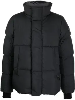 Canada Goose: Чёрная куртка 