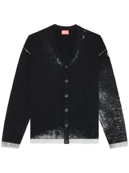 Diesel: Хлопковый кардиган 