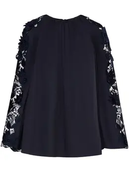 Oscar de la Renta: Гипюровая блуза 