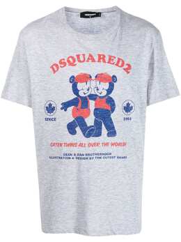 Dsquared2: Футболка с принтом 