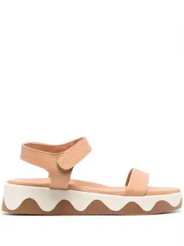 Ancient Greek Sandals: Светлые сандалии 