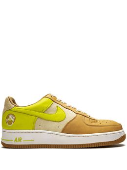 Nike: Яркие кроссовки  Air Force 1