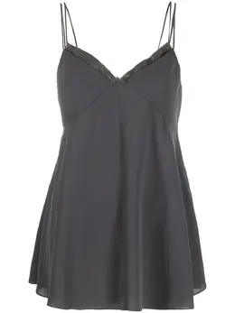 Brunello Cucinelli: Чёрный топ 