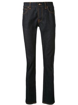 Nudie Jeans: Синие джинсы  Grim Tim
