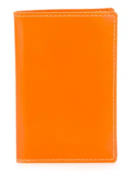 Comme Des Garçons Wallet: Оранжевый кошелёк 