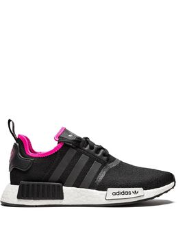 Adidas: Чёрные кроссовки  NMD_R1