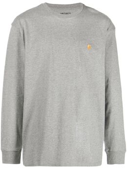 Carhartt WIP: Хлопковый свитшот  Chase