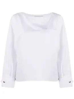3.1 Phillip Lim: Белая блуза 
