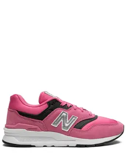 New Balance: Розовые кроссовки  997