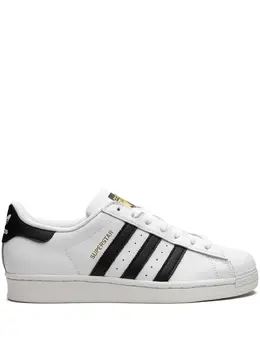 adidas: Белые кроссовки  Superstar