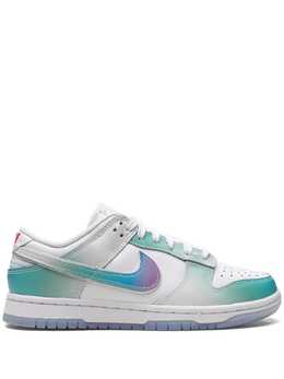 Nike: Белые кроссовки  Dunk Low