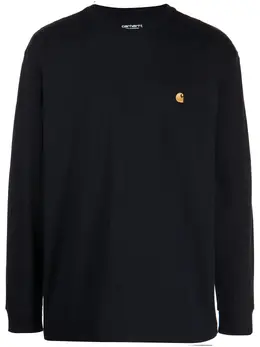 Carhartt WIP: Хлопковый свитер  Chase