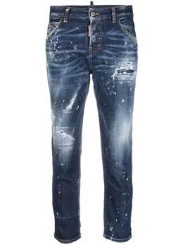 Dsquared2: Рваные джинсы 