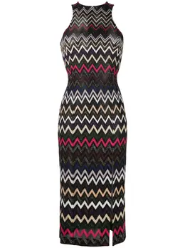 Missoni: Платье миди 